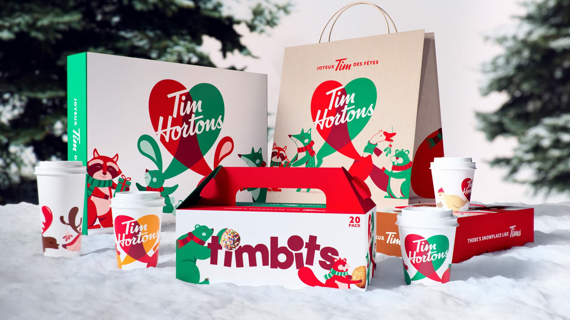 Tim Hortons Family Pack